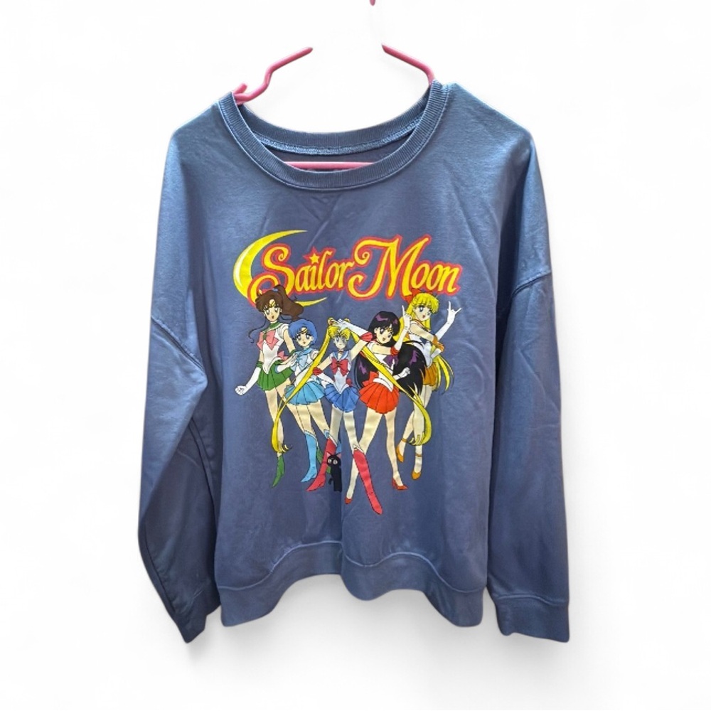 Sailor Moon Blue Sweatshirt